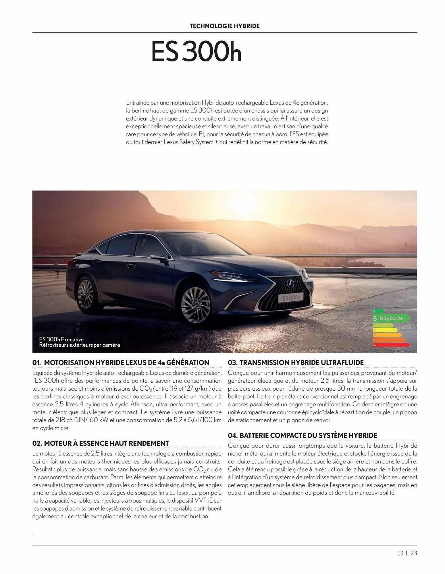 Catalogue Lexus du 18 mai au 18 mai 2024 - Catalogue page 23