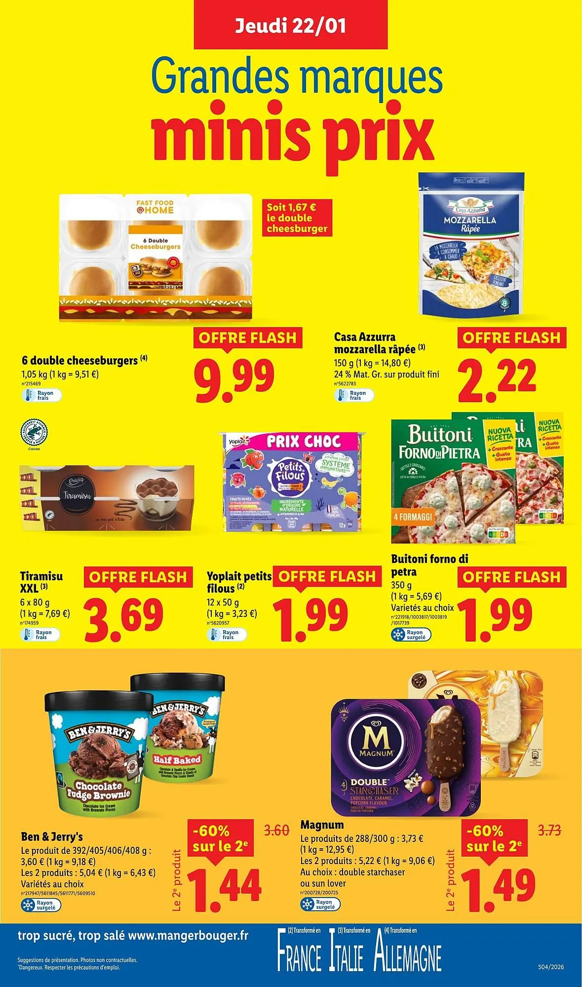 Catalogue Lidl du 22 janvier au 28 janvier 2026 - Catalogue page 17