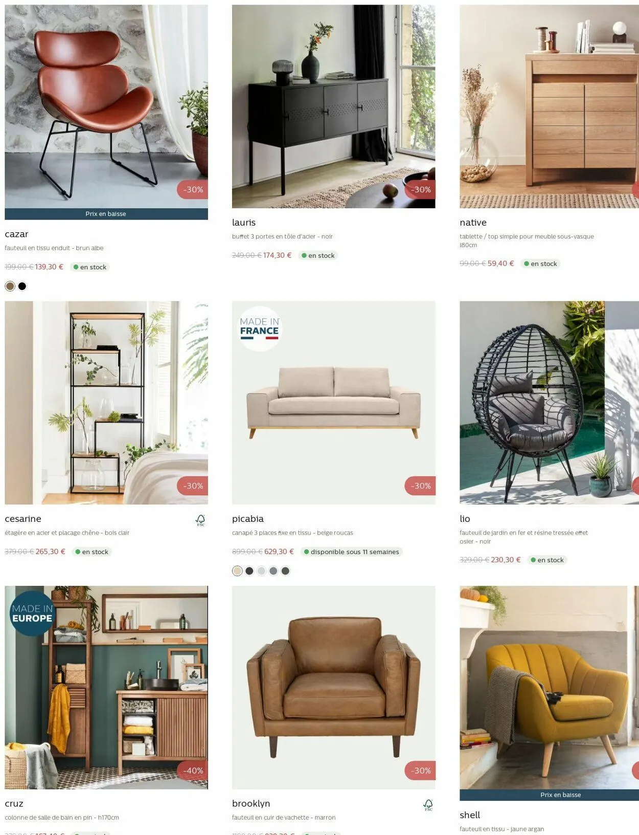 Alinéa Catalogue actuel du 7 avril au 13 avril 2025 - Catalogue page 20