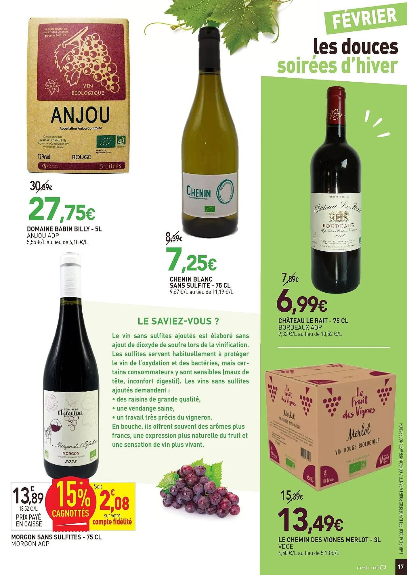 Catalogue naturéO du 4 février au 22 février 2026 - Catalogue page 17