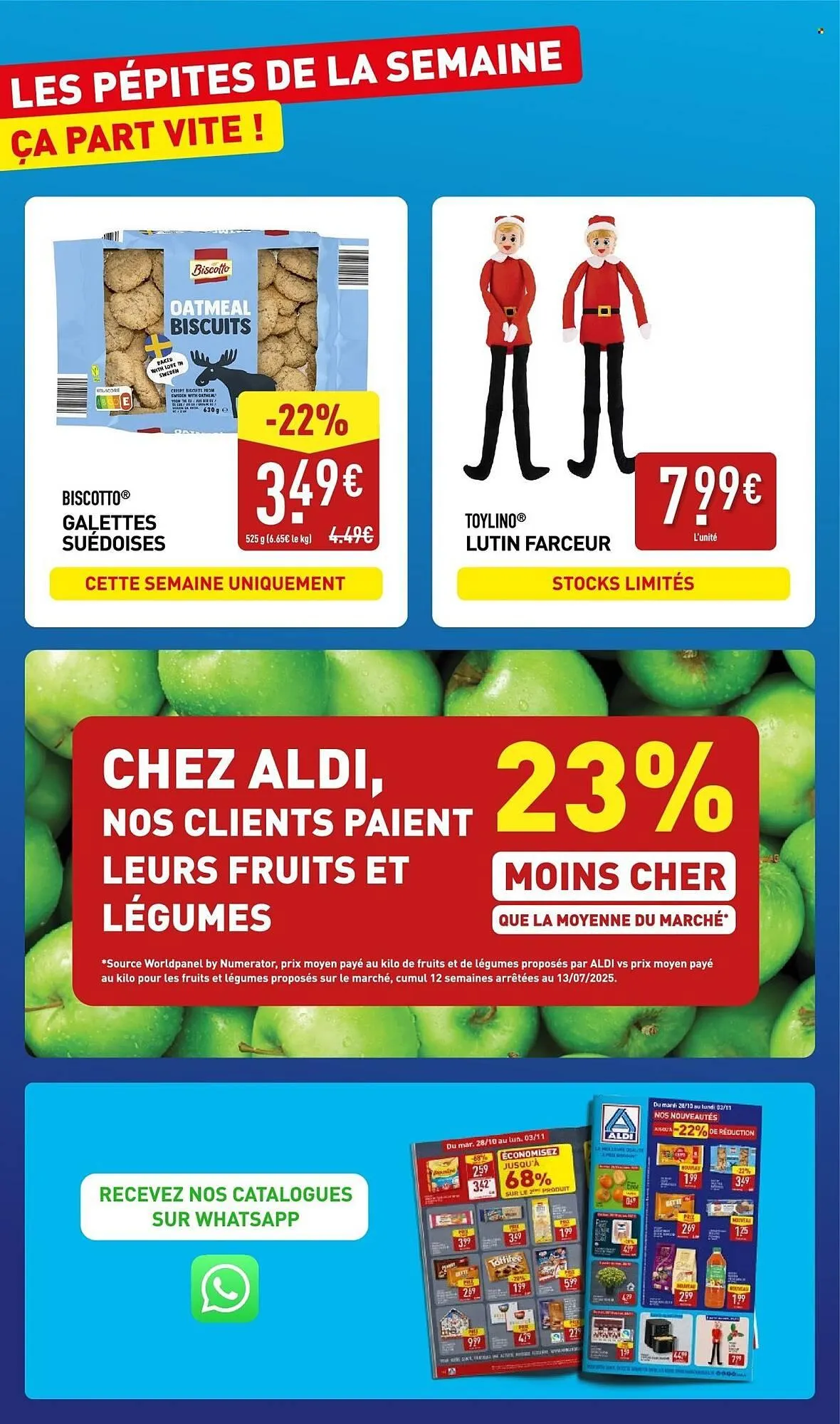 Catalogue ALDI du 28 octobre au 3 novembre 2025 - Catalogue page 2