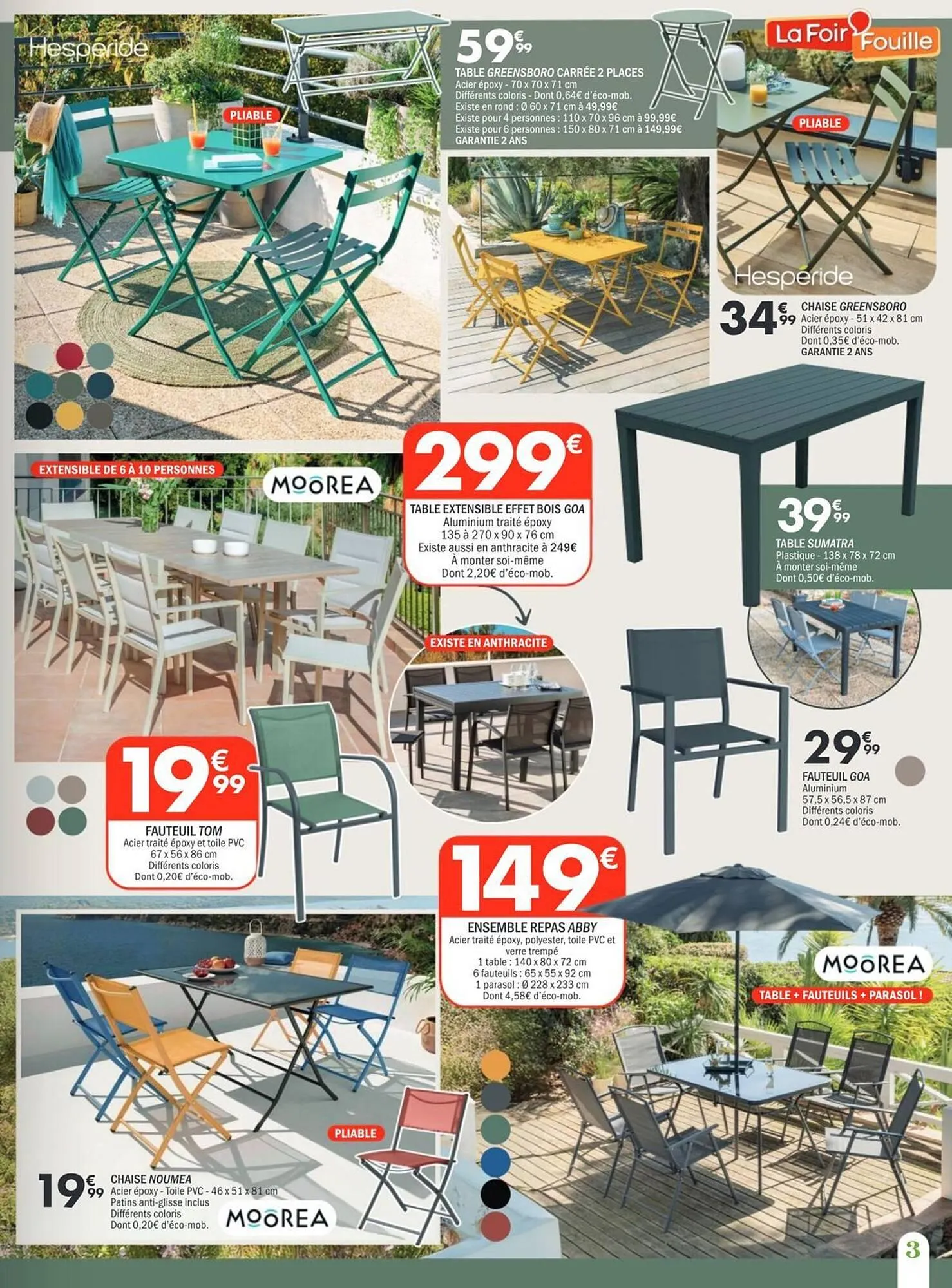 Catalogue La Foir'Fouille du 30 mars au 12 avril 2026 - Catalogue page 3