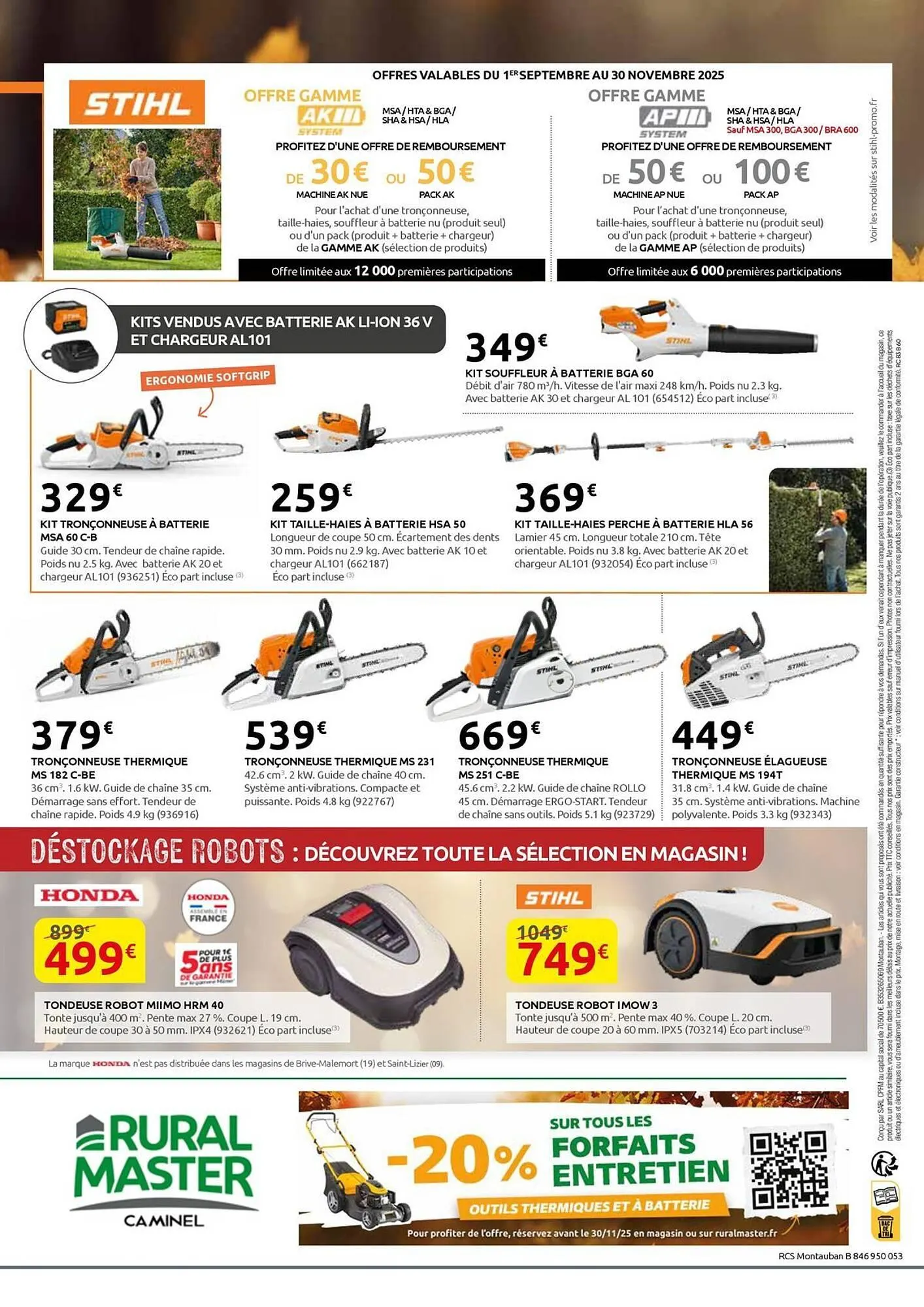 Catalogue Rural Master du 16 octobre au 31 décembre 2025 - Catalogue page 4