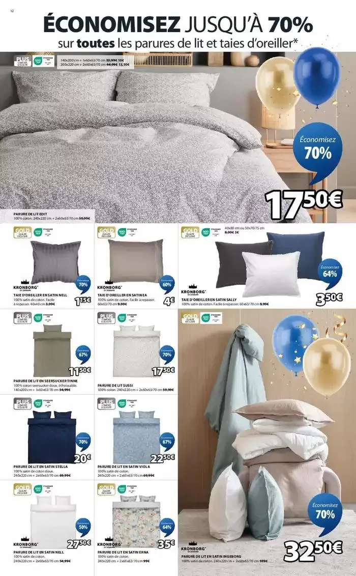 Spécial réouverture à Saint-Paul-lès-Dax CC - Grand Mail du 16 mai au 26 mai 2025 - Catalogue page 12