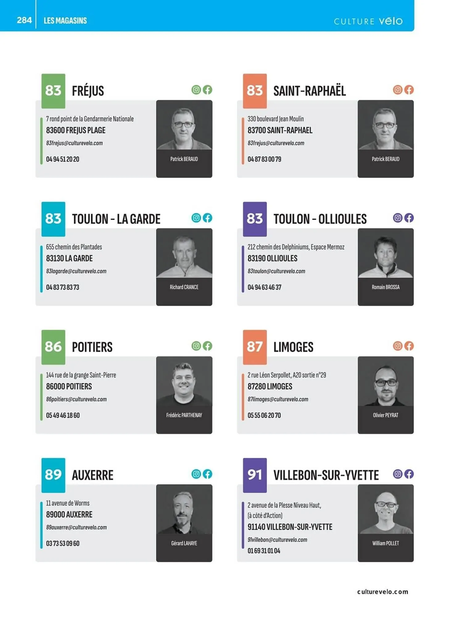 Catalogue Culture Vélo du 19 décembre au 31 décembre 2026 - Catalogue page 284