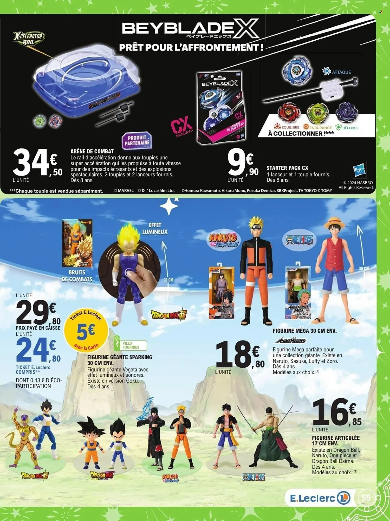 Catalogue E.Leclerc du 21 octobre au 6 décembre 2025 - Catalogue page 55