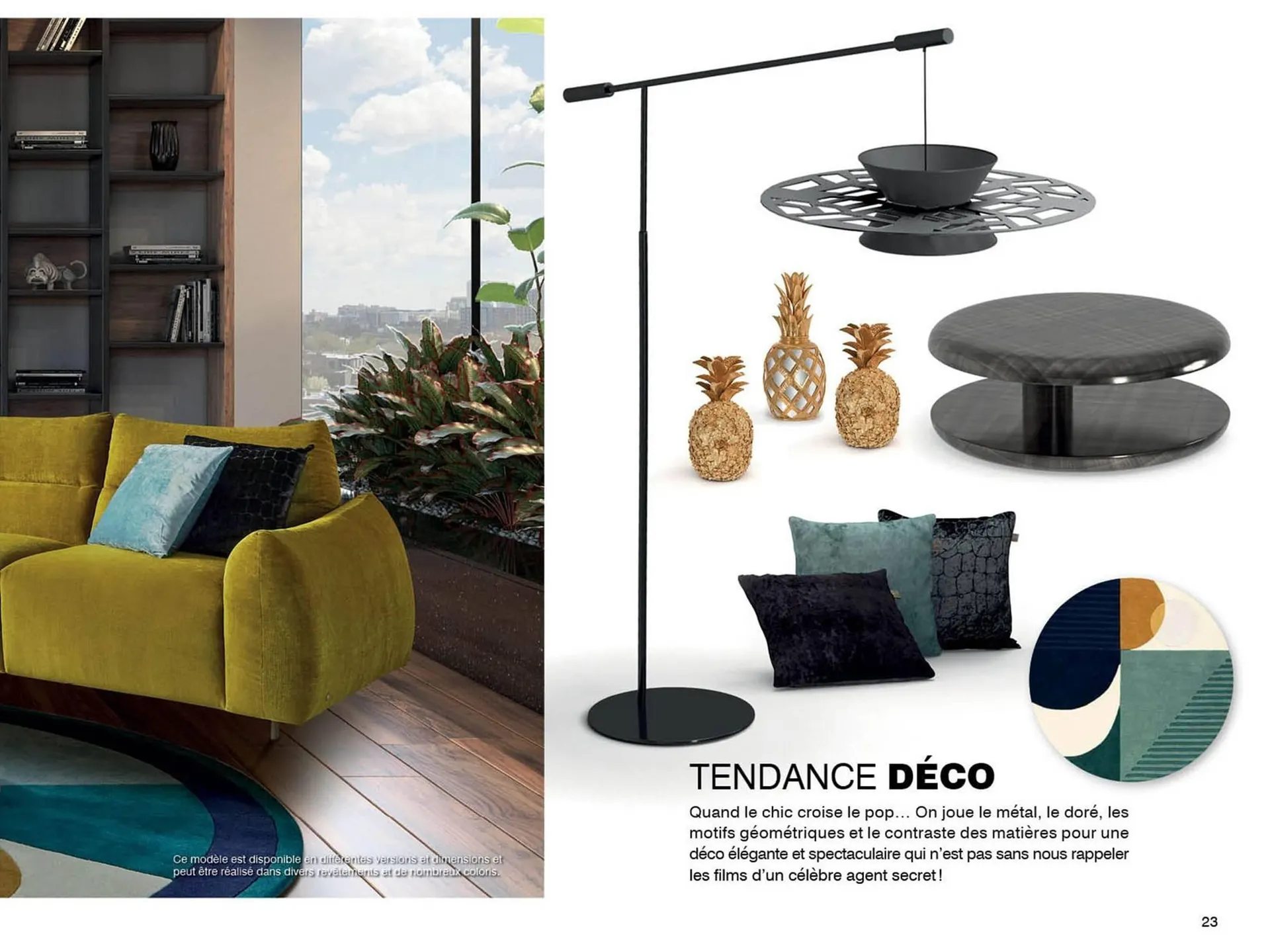 Home Salons Catalogue du 19 juillet au 26 avril 2026 - Catalogue page 12