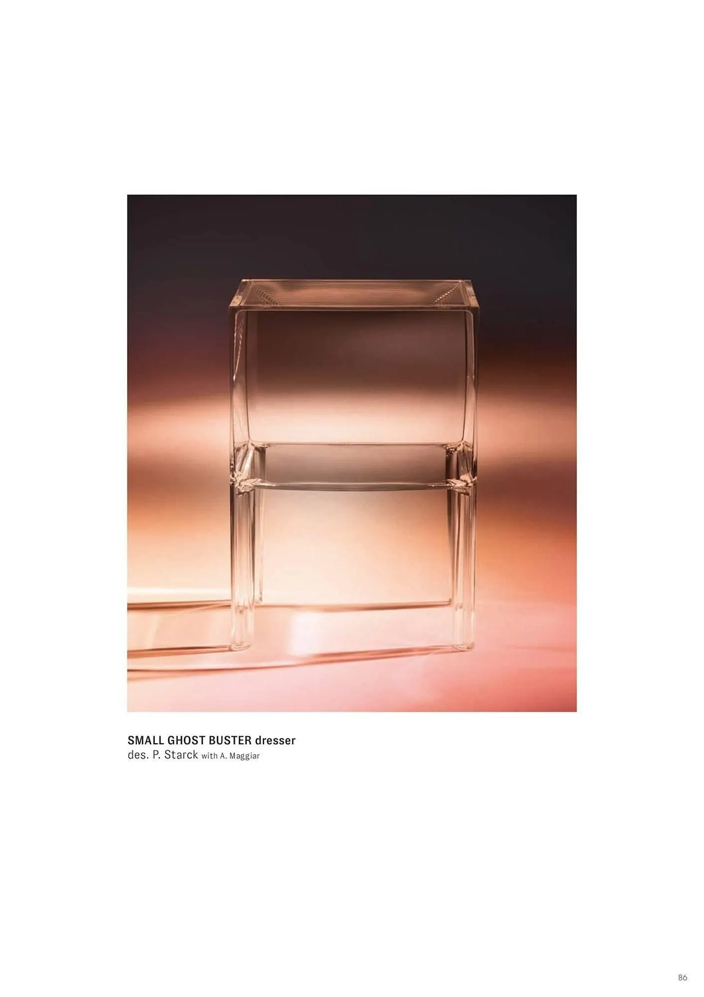 Catalogue Kartell du 29 janvier au 31 décembre 2025 - Catalogue page 90