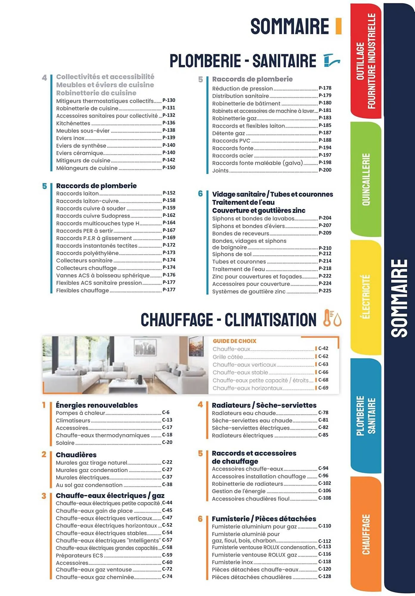 Catalogue Au Forum du Bâtiment du 4 mai au 30 septembre 2023 - Catalogue page 25
