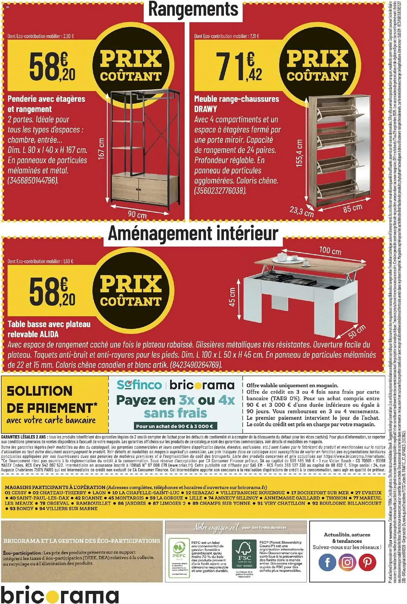 Catalogue Bricorama du 17 septembre au 28 septembre 2025 - Catalogue page 6