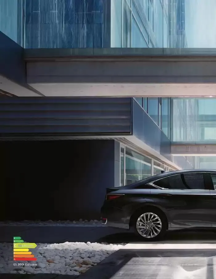 Lexus ES du 27 mars au 27 mars 2026 - Catalogue page 8