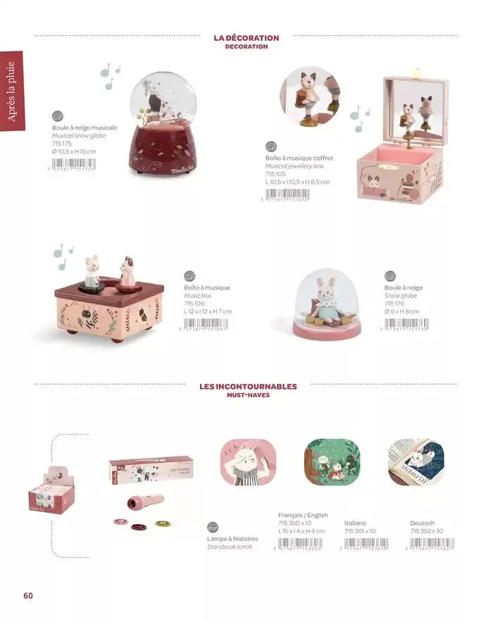 Les Petits 2025 du 13 février au 31 décembre 2025 - Catalogue page 62