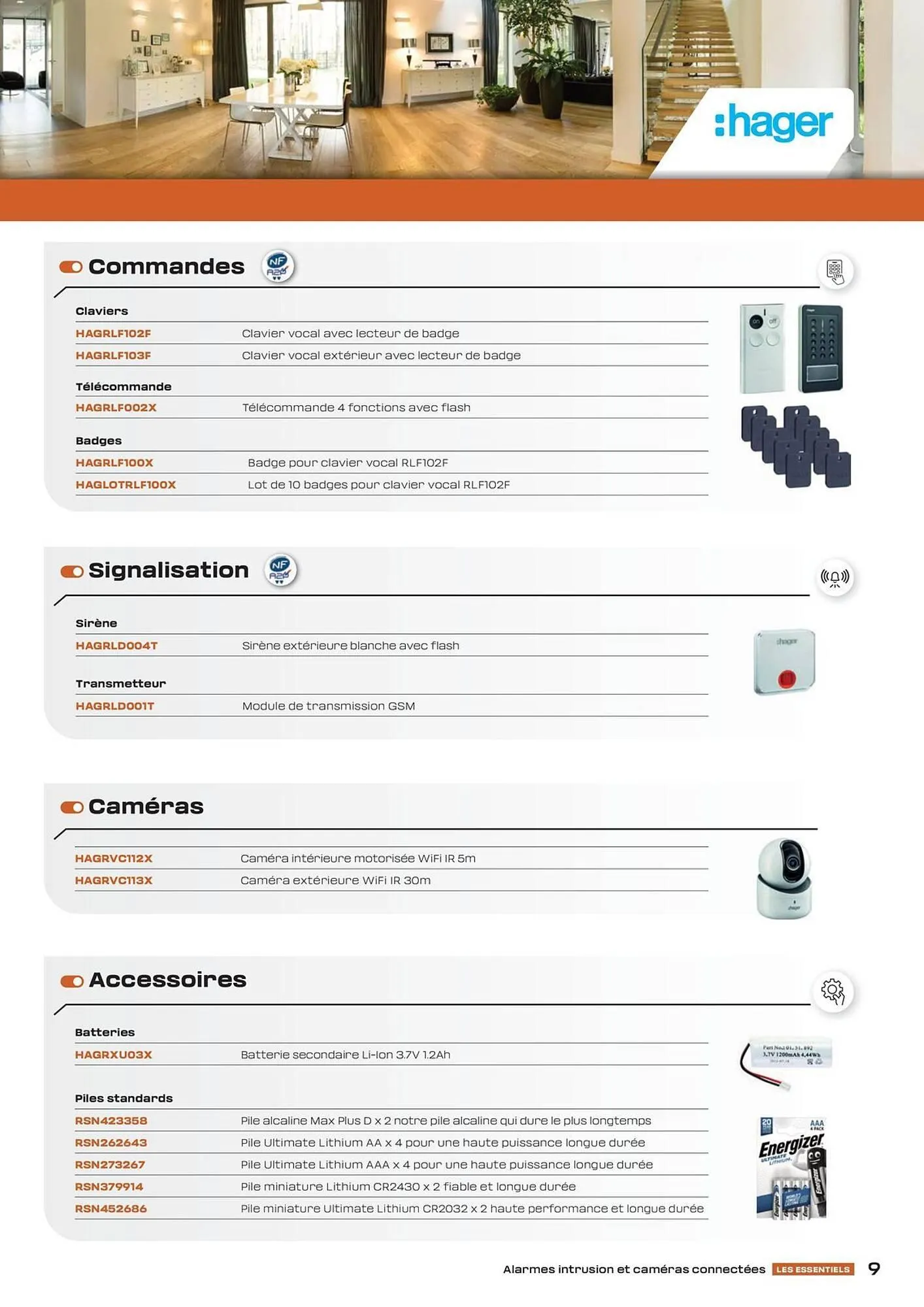 Catalogue Rexel du 2 janvier au 31 janvier 2026 - Catalogue page 9