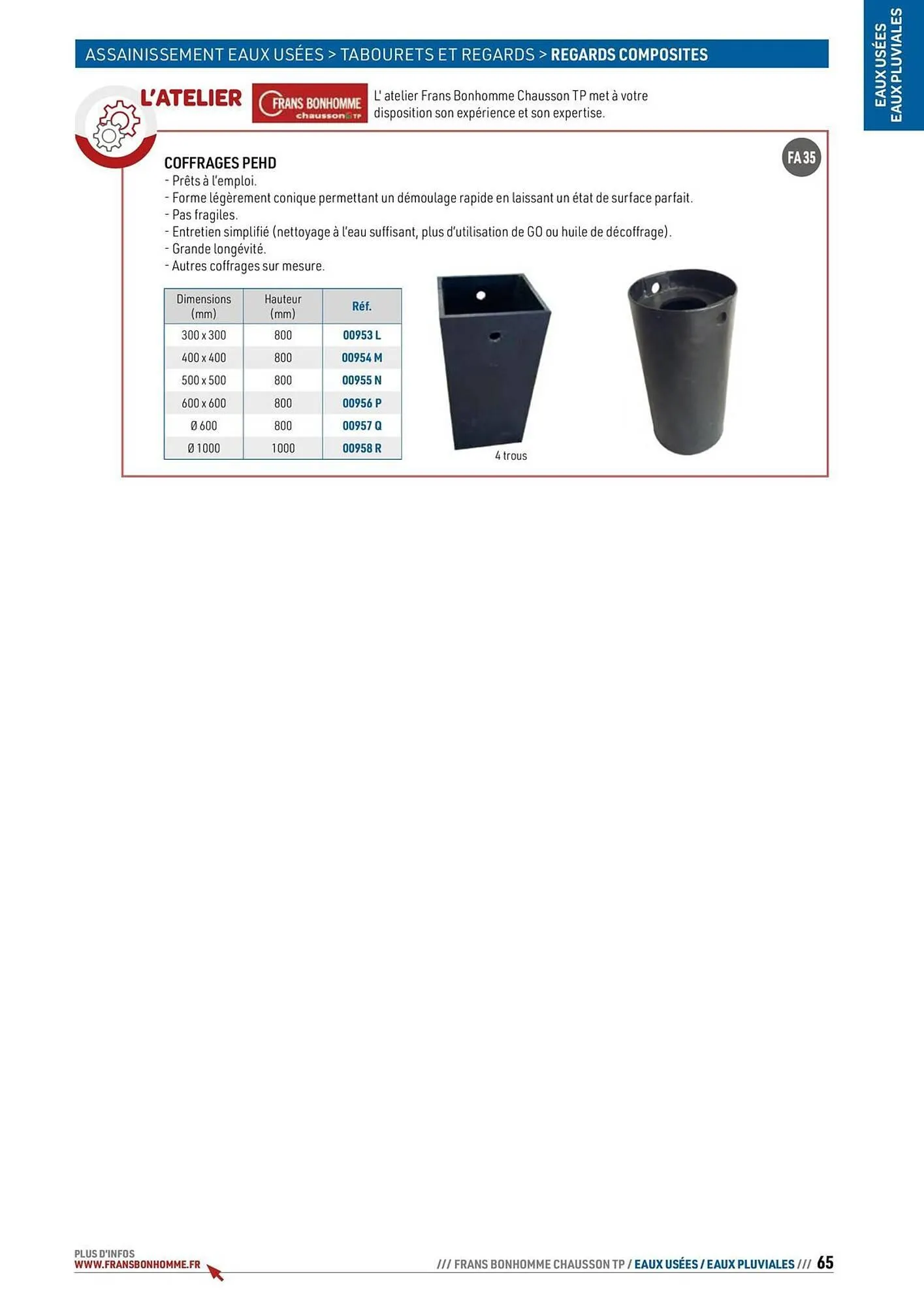 Catalogue Chausson Matériaux du 24 septembre au 31 décembre 2025 - Catalogue page 65