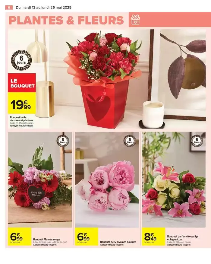 FÊTE DES MÈRES du 13 mai au 26 mai 2025 - Catalogue page 8