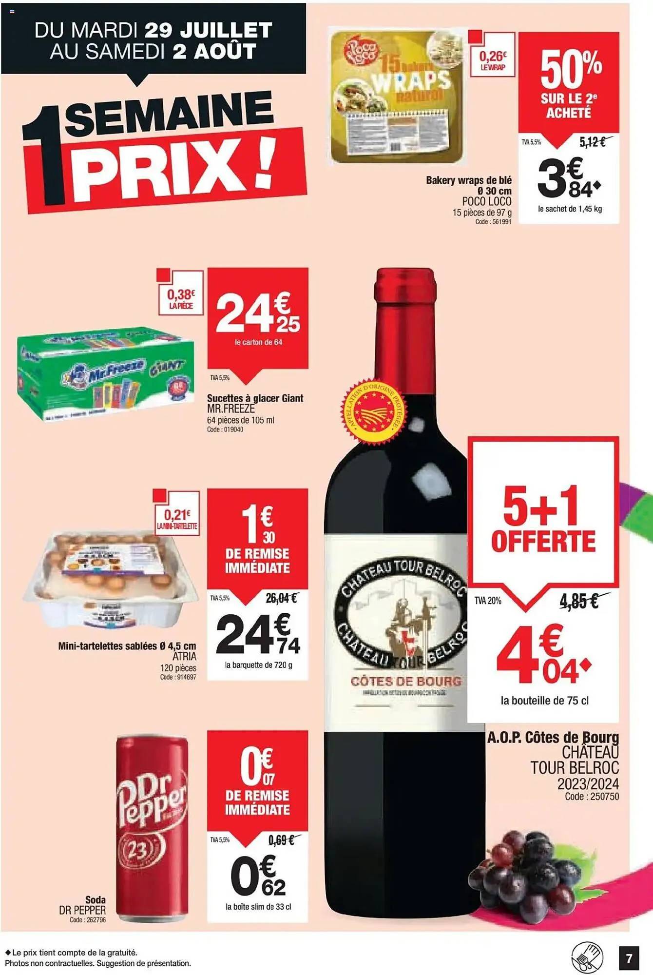 Catalogue Promocash du 24 juillet au 2 août 2025 - Catalogue page 7