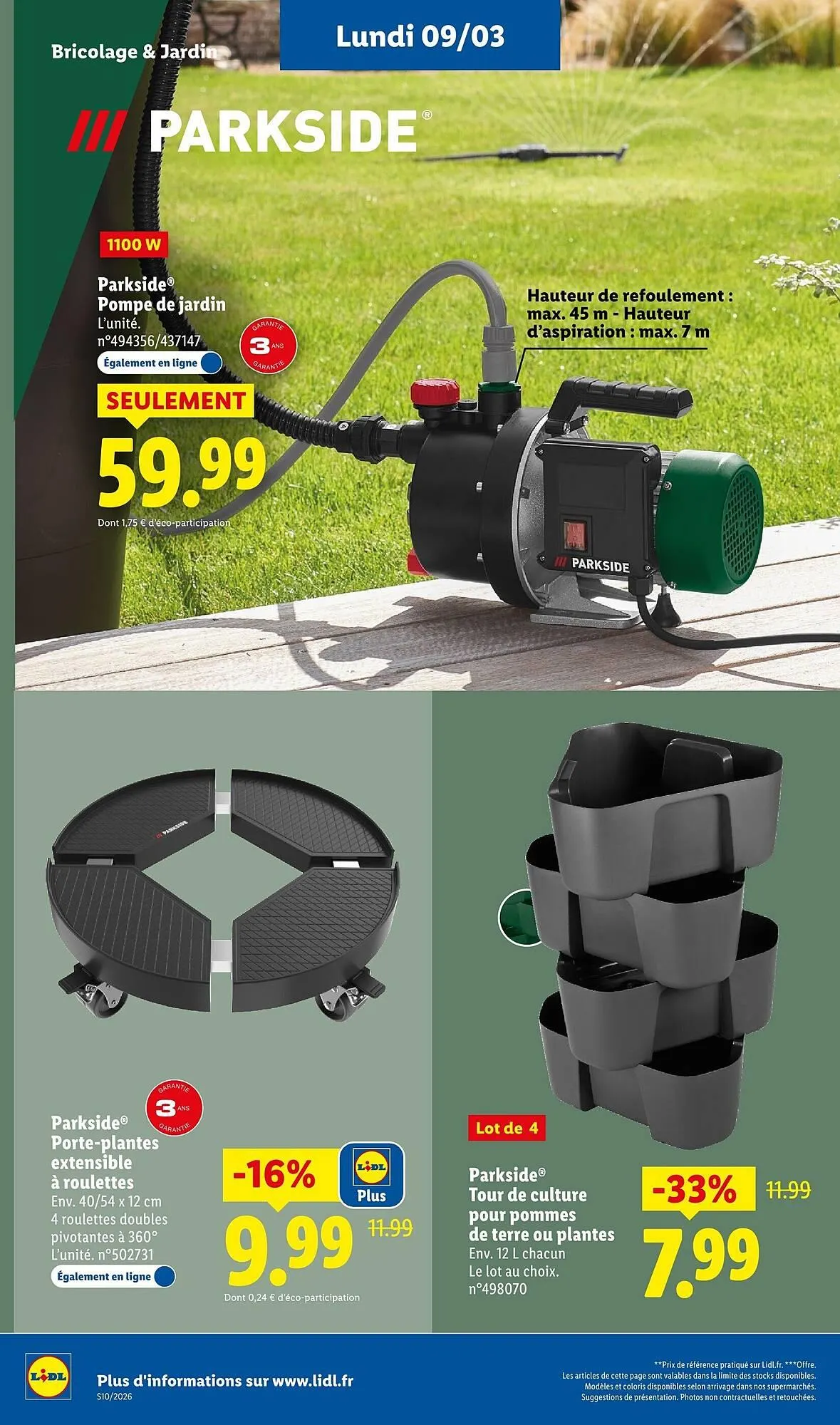 Catalogue Lidl du 9 mars au 11 mars 2026 - Catalogue page 4