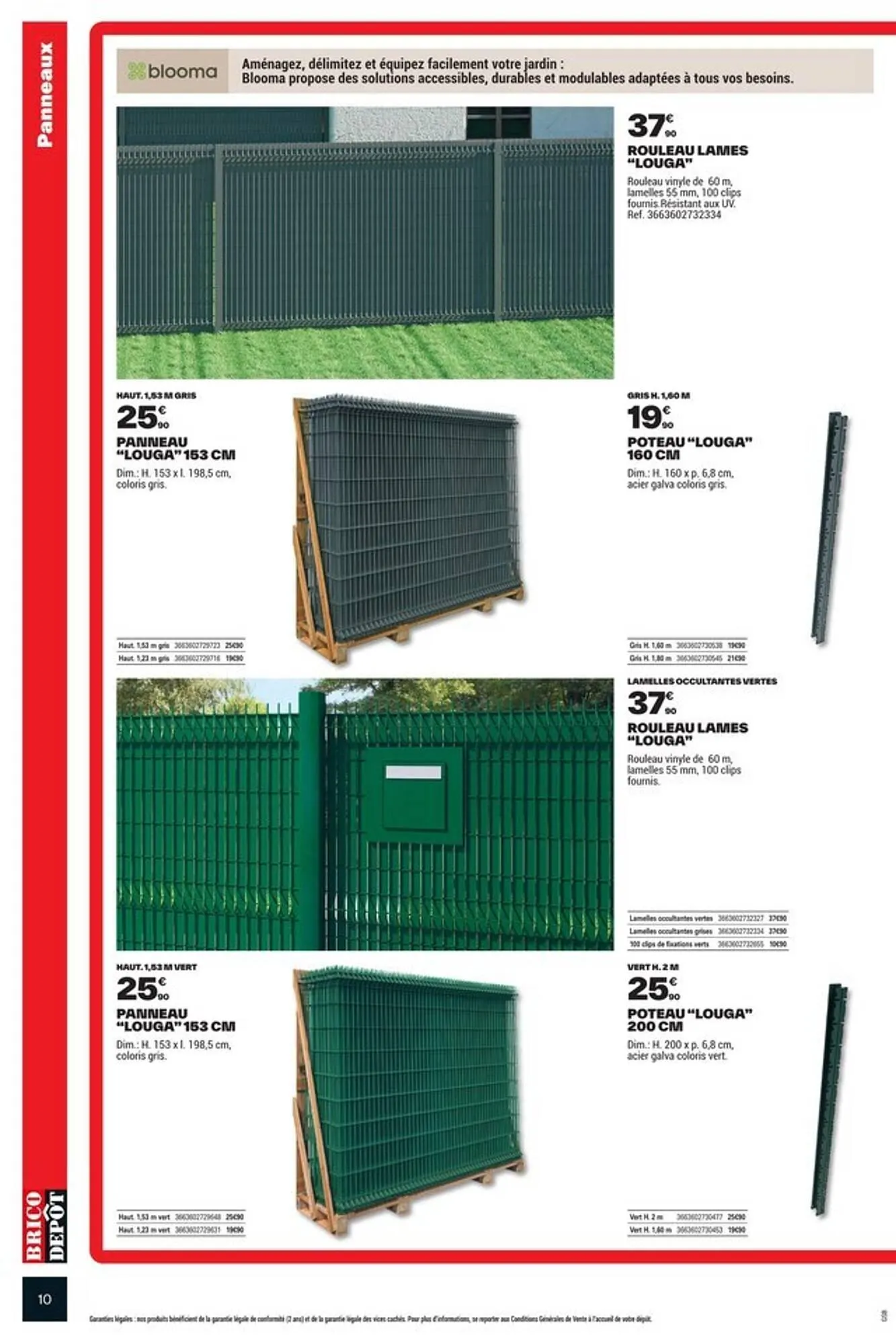 Catalogue Brico Dépôt du 27 février au 12 mars 2026 - Catalogue page 10