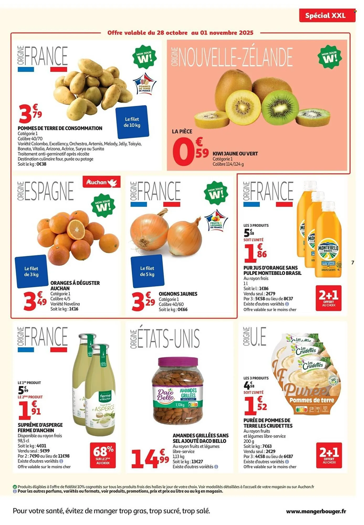 Catalogue Auchan du 28 octobre au 9 novembre 2025 - Catalogue page 7
