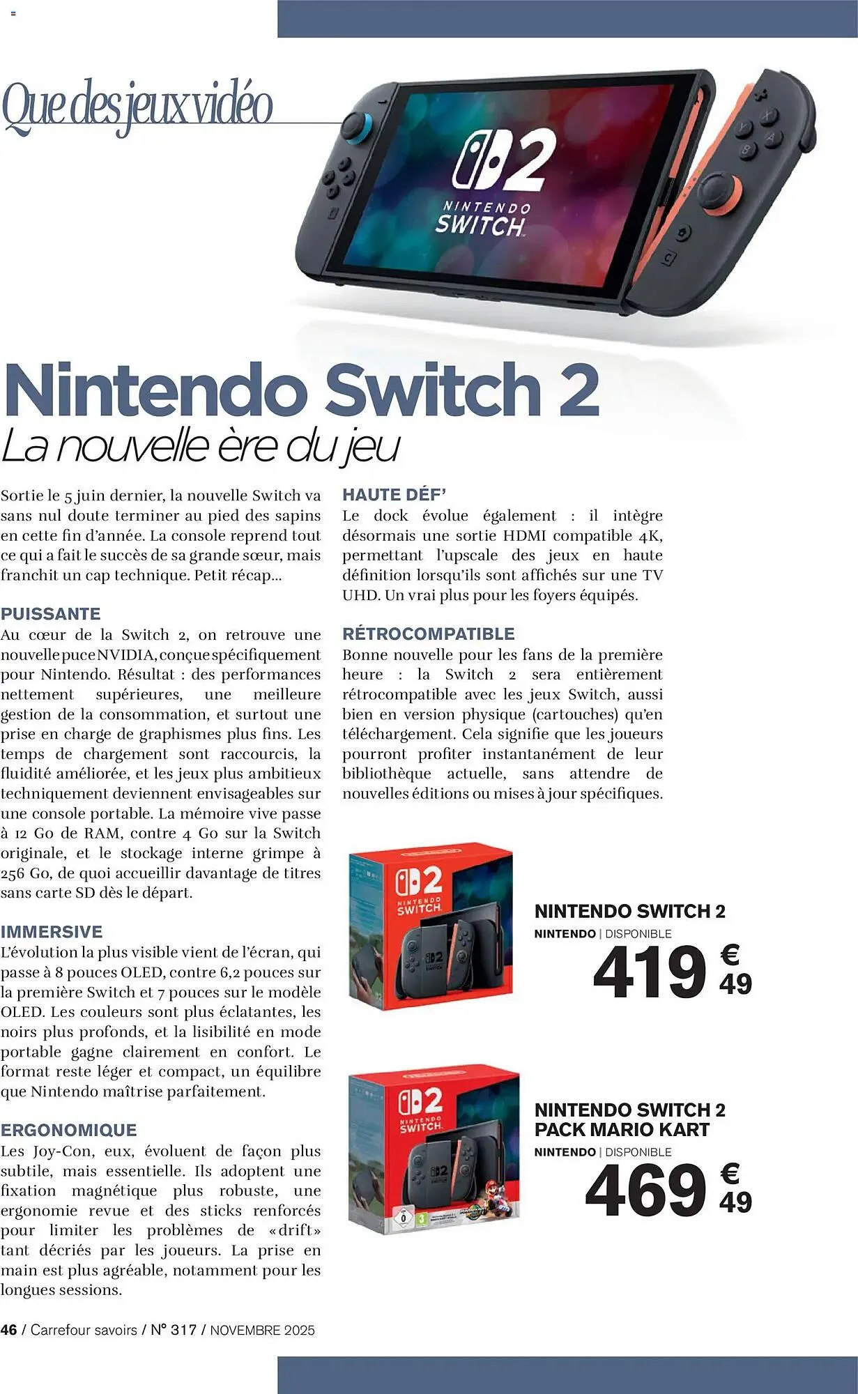 Catalogue Carrefour du 1 novembre au 30 novembre 2025 - Catalogue page 46