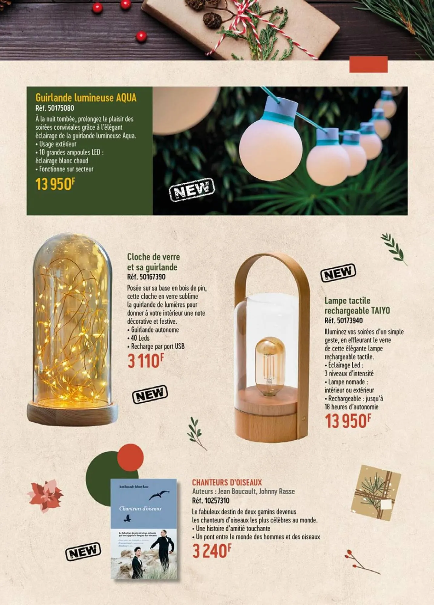 Catalogue Nature et Découvertes du 21 décembre au 31 décembre 2023 - Catalogue page 13