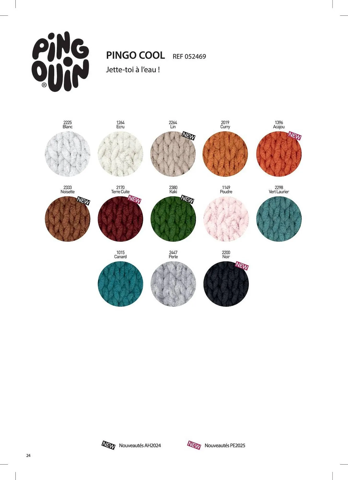 Catalogue Phildar du 10 décembre au 31 août 2025 - Catalogue page 24