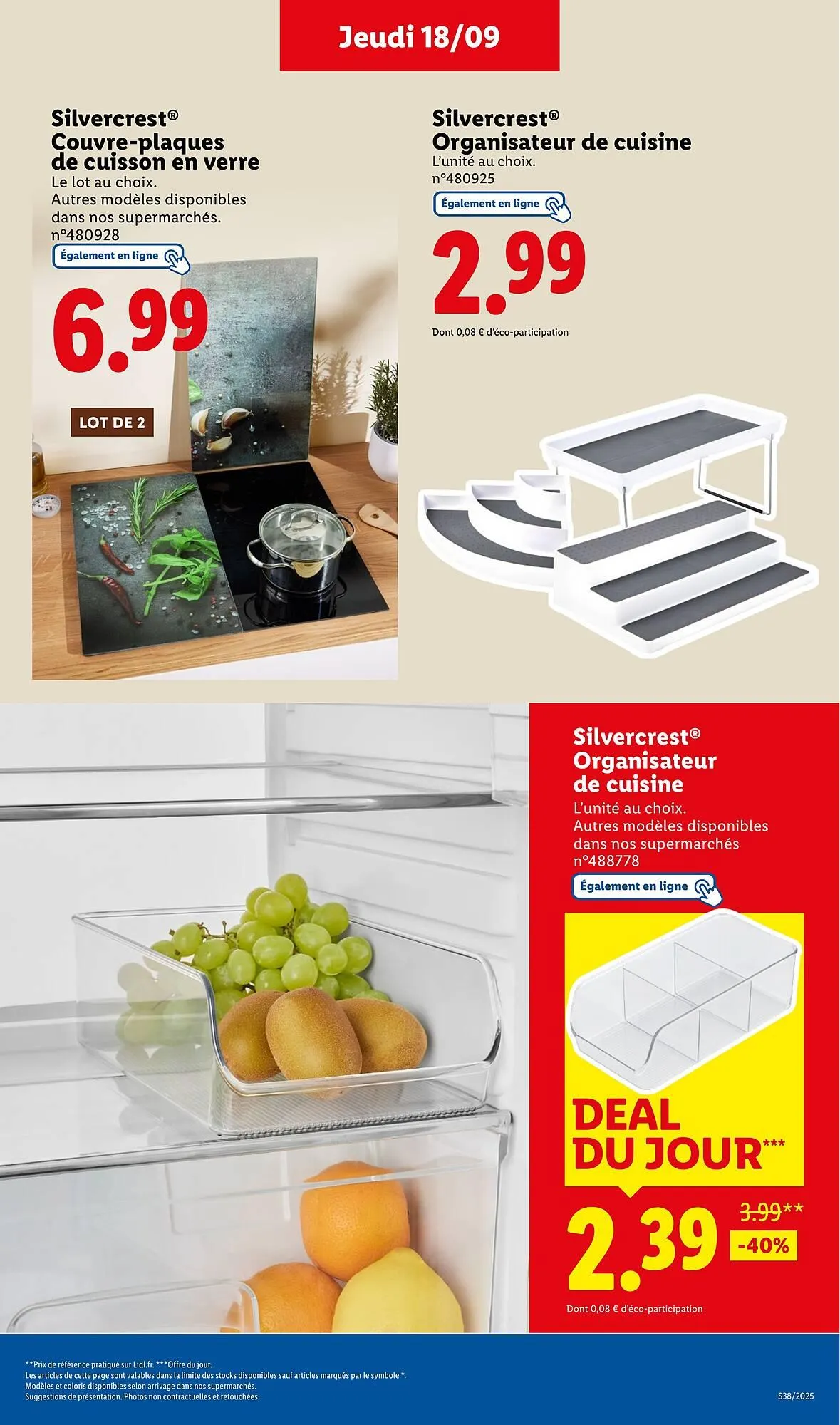 Catalogue Lidl du 18 septembre au 24 septembre 2025 - Catalogue page 45