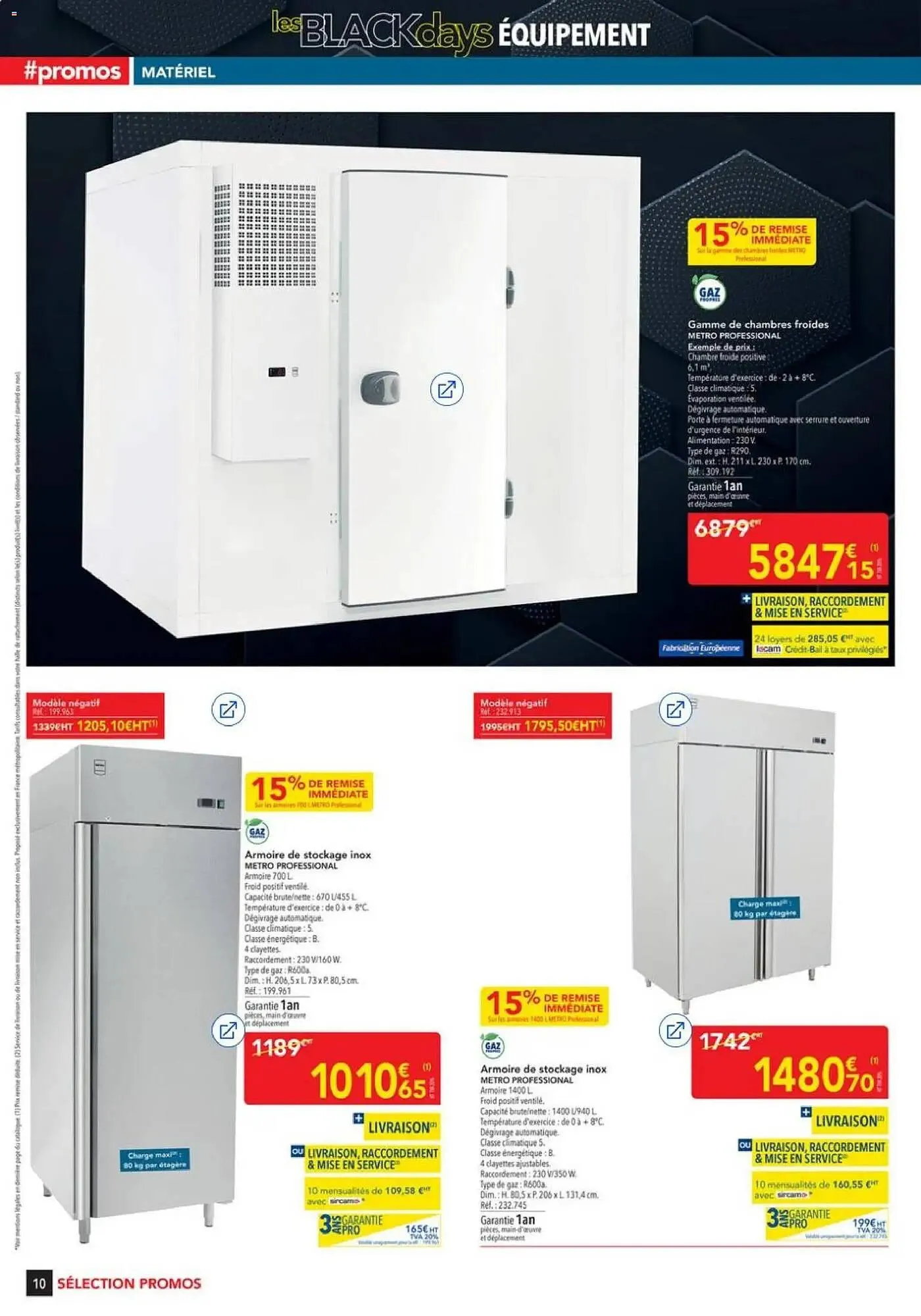 Catalogue METRO du 30 octobre au 29 novembre 2025 - Catalogue page 10