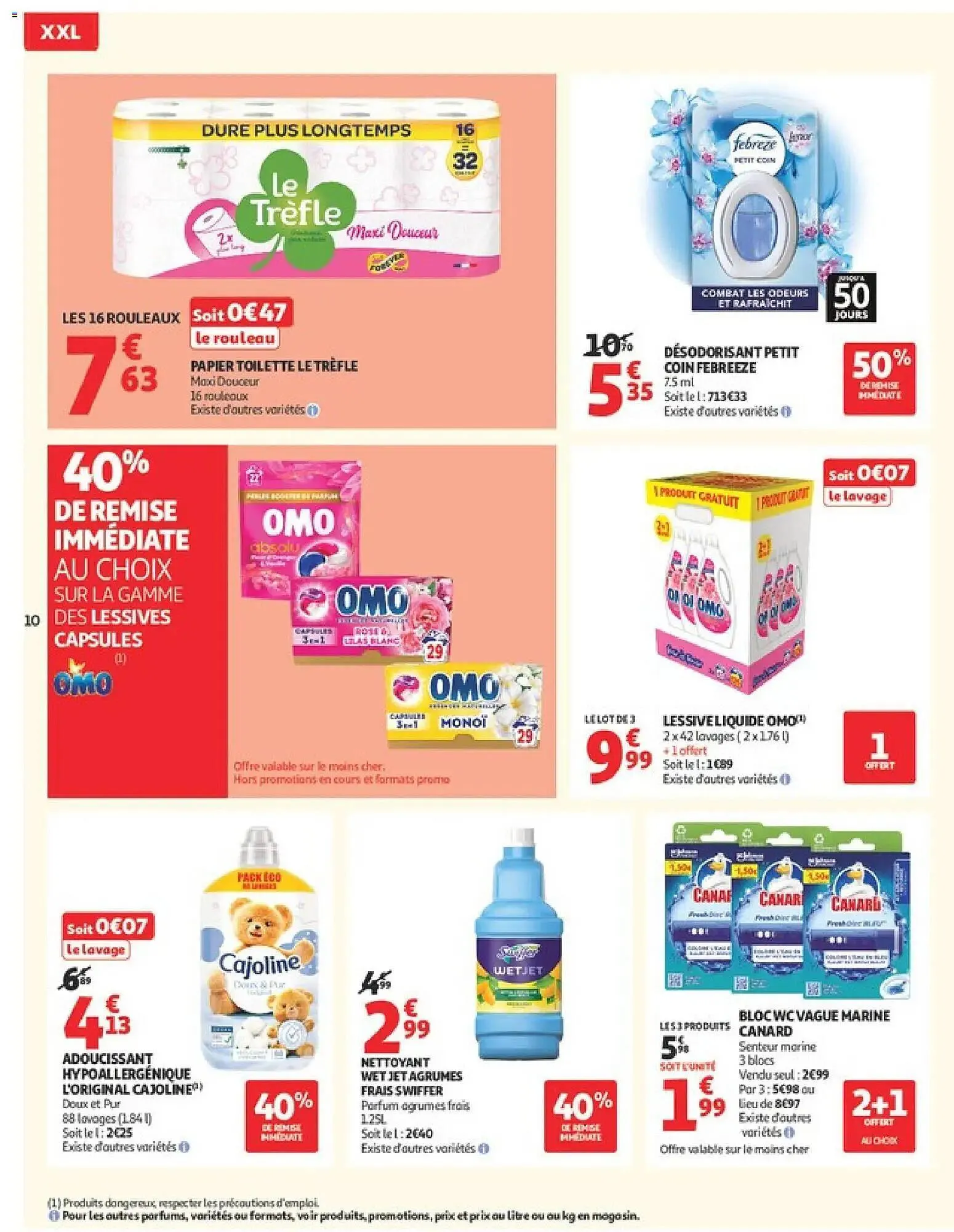 Catalogue Auchan du 31 mars au 12 avril 2026 - Catalogue page 10