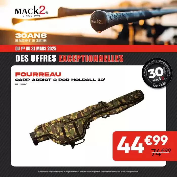 Ce mois-ci découvrez une NOUVELLE sélection de produits de la marque Mack2 à un prix EXCEPTIONNEL ! du 13 mars au 31 mars 2025 - Catalogue page 8