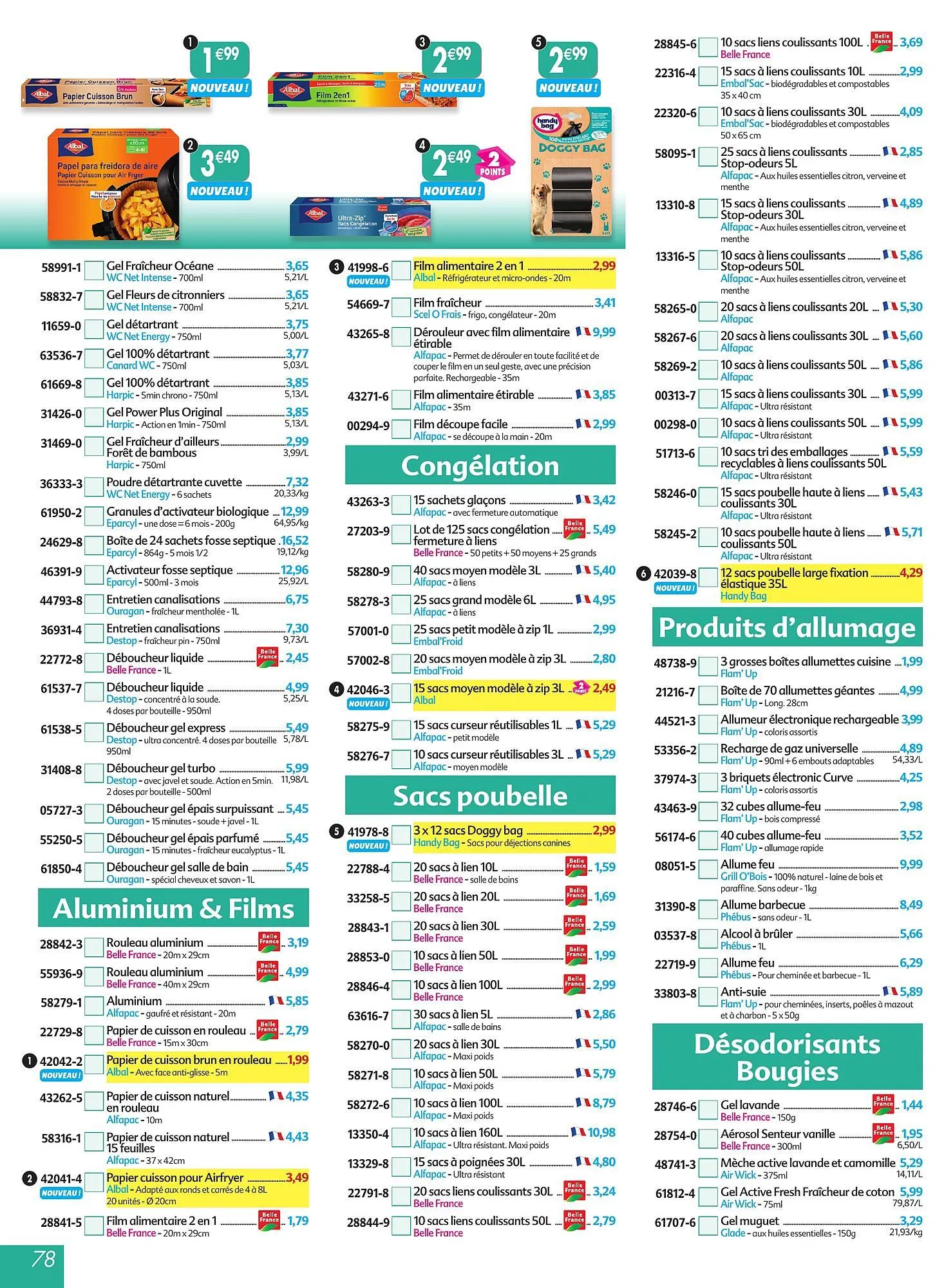Catalogue Maximo du 5 août au 28 août 2025 - Catalogue page 78