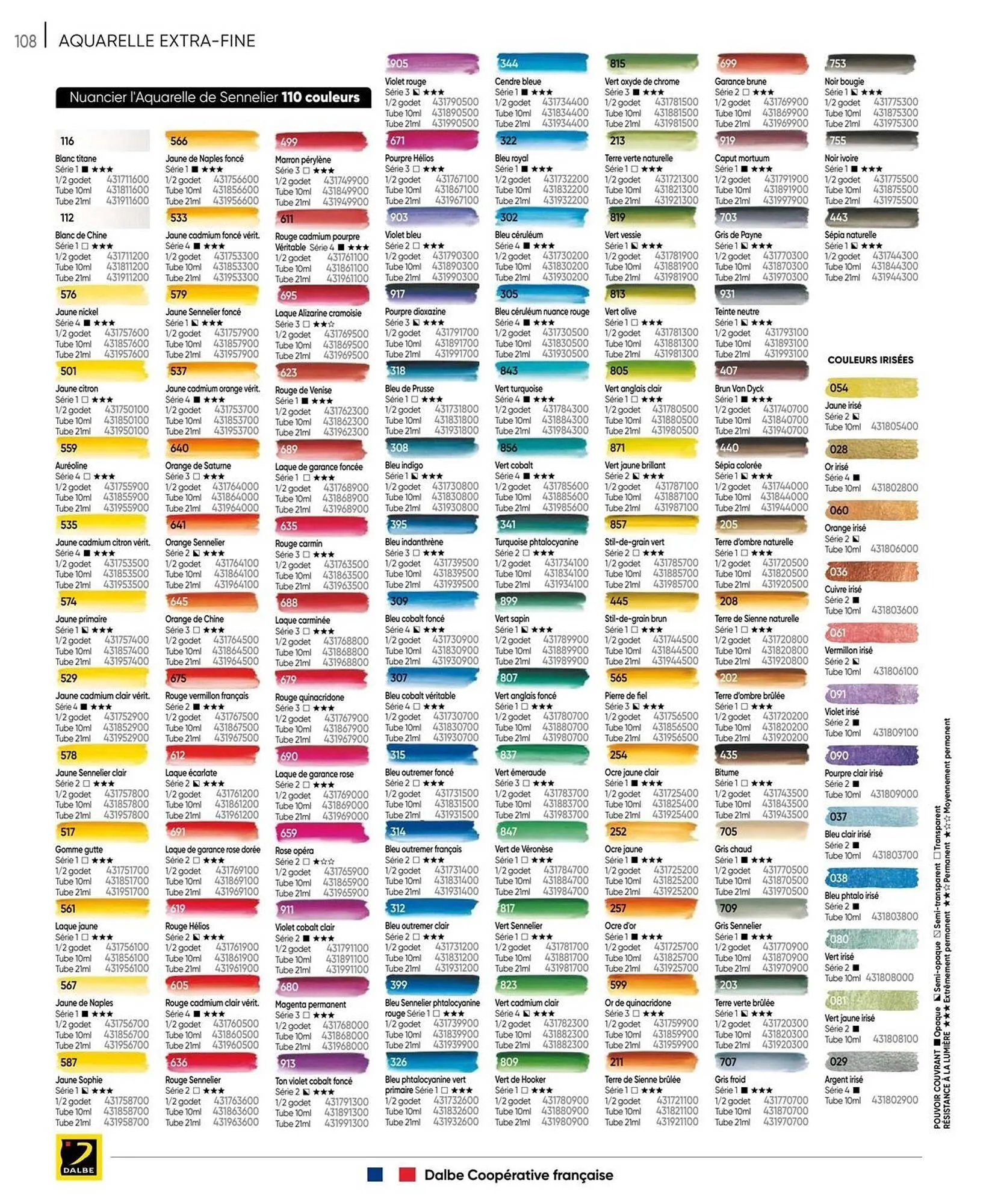 Catalogue Dalbe du 27 janvier au 31 décembre 2025 - Catalogue page 110