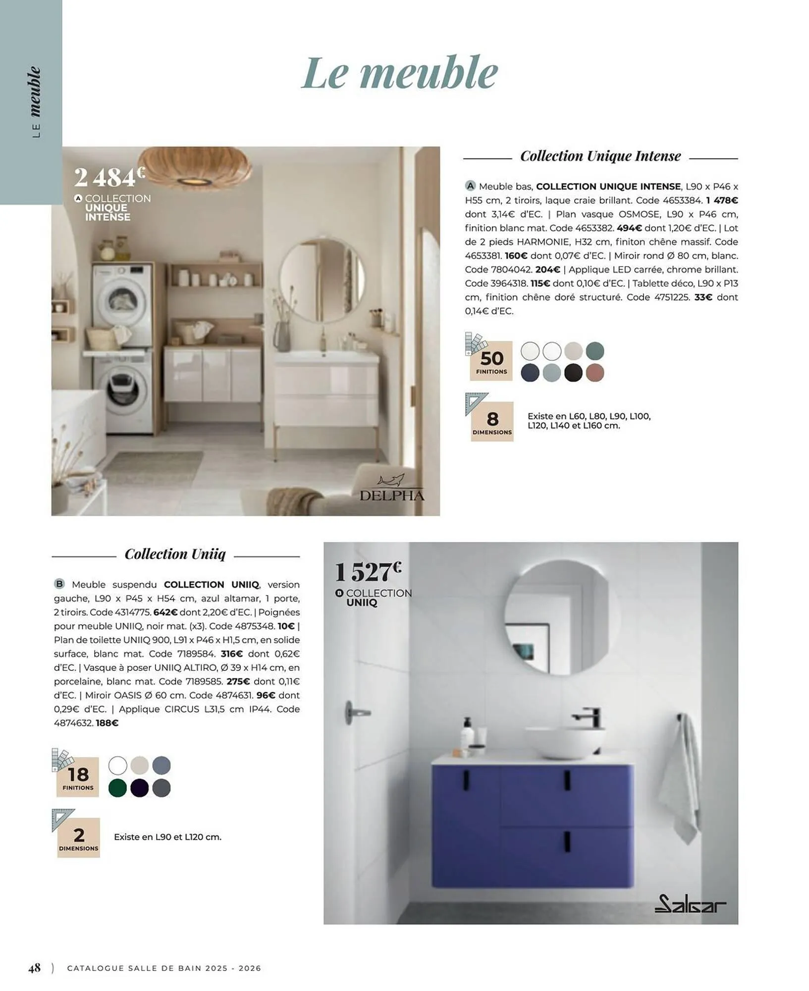 Catalogue Cedeo du 3 juin au 31 décembre 2025 - Catalogue page 48