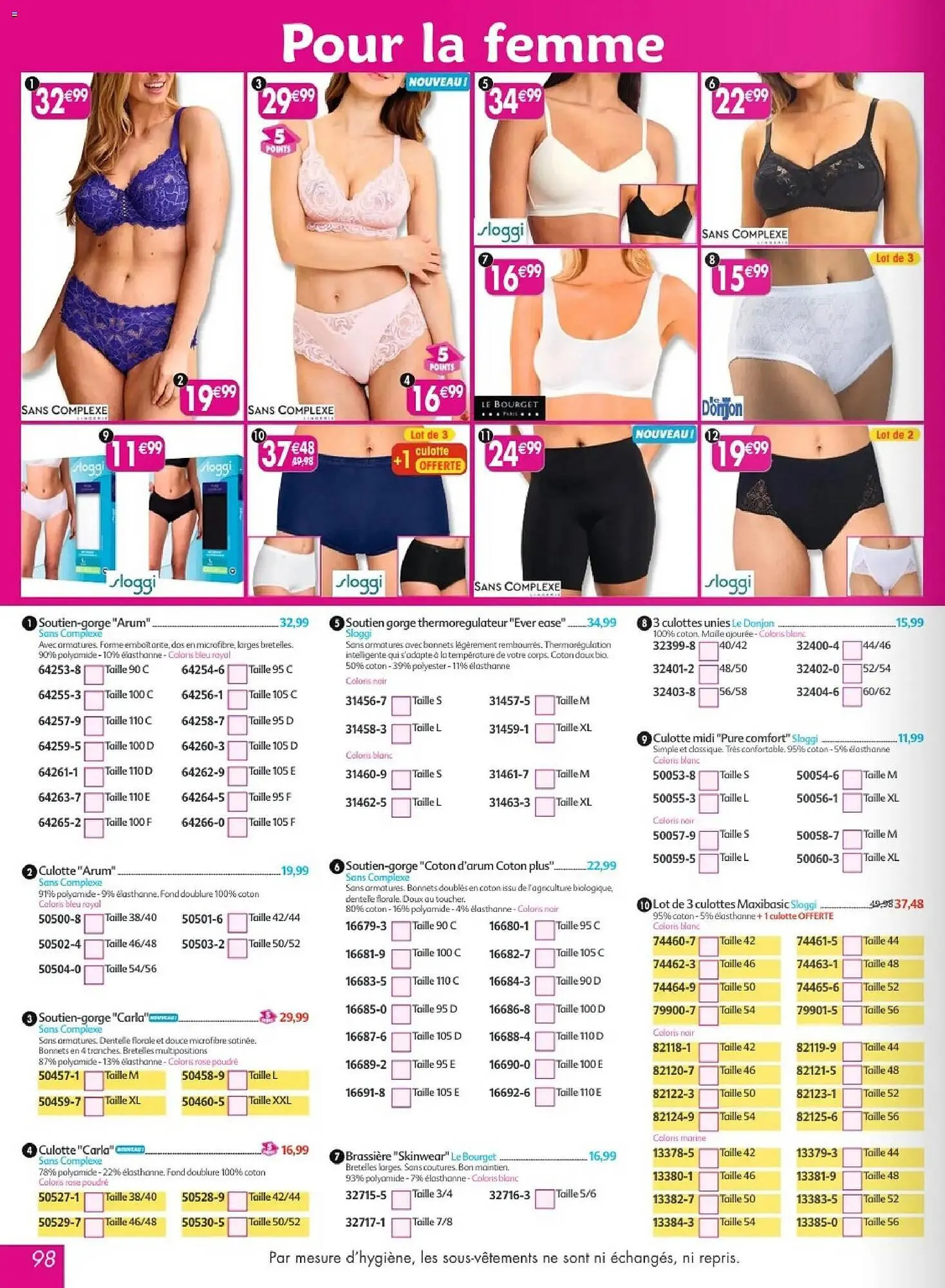 Catalogue Maximo du 23 janvier au 26 février 2026 - Catalogue page 98