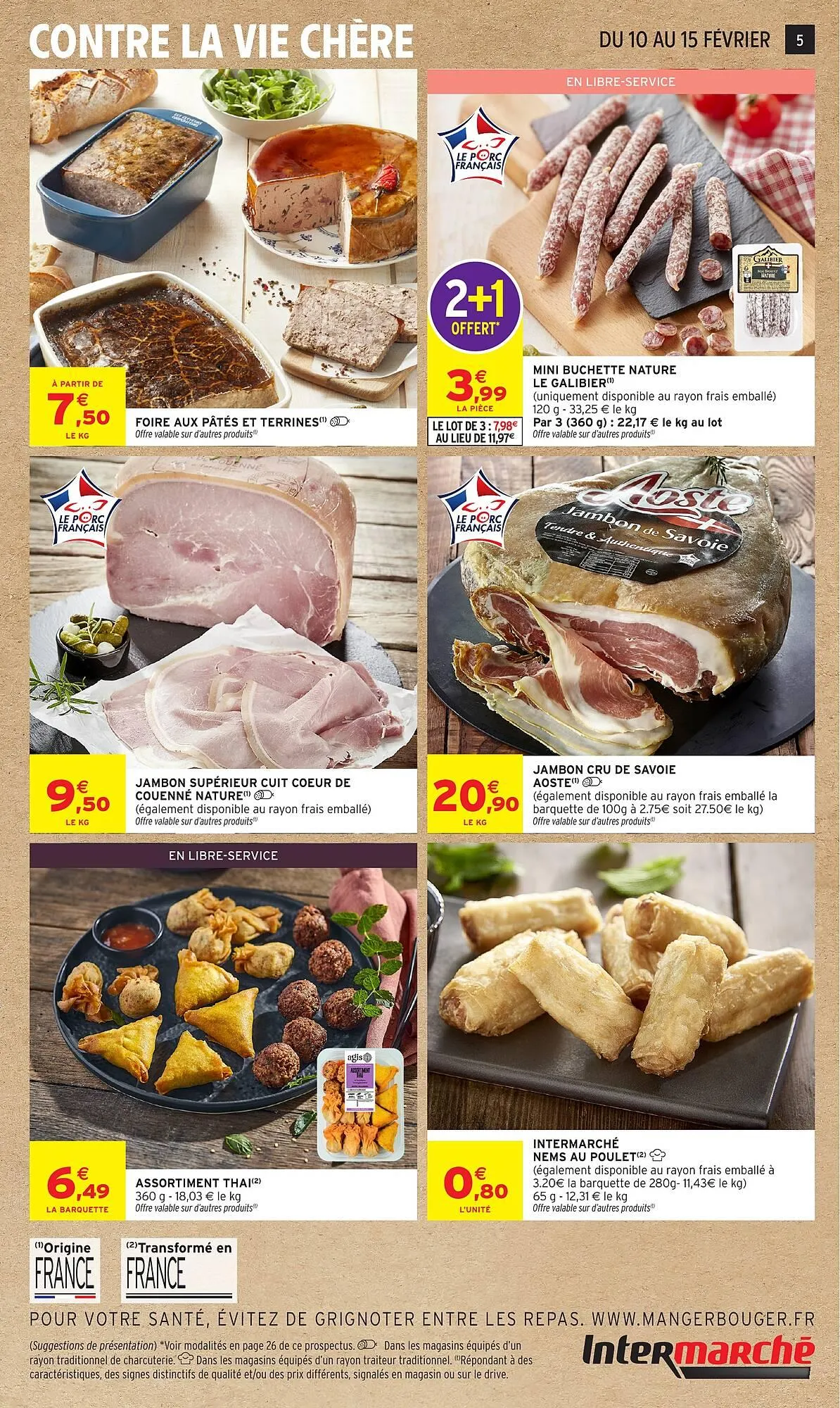 Catalogue Intermarché du 10 février au 22 février 2026 - Catalogue page 5
