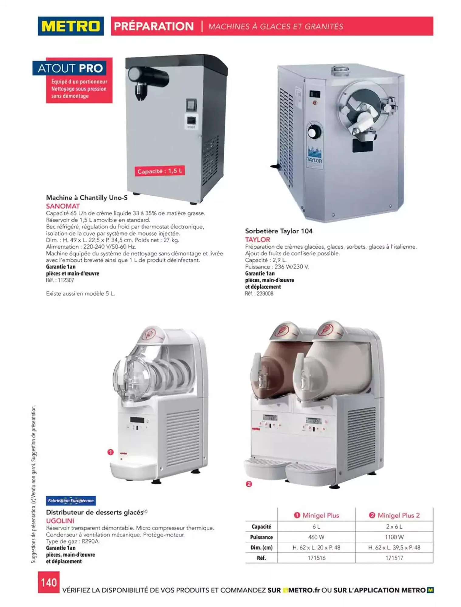 Catalogue METRO du 2 janvier au 31 décembre 2025 - Catalogue page 44