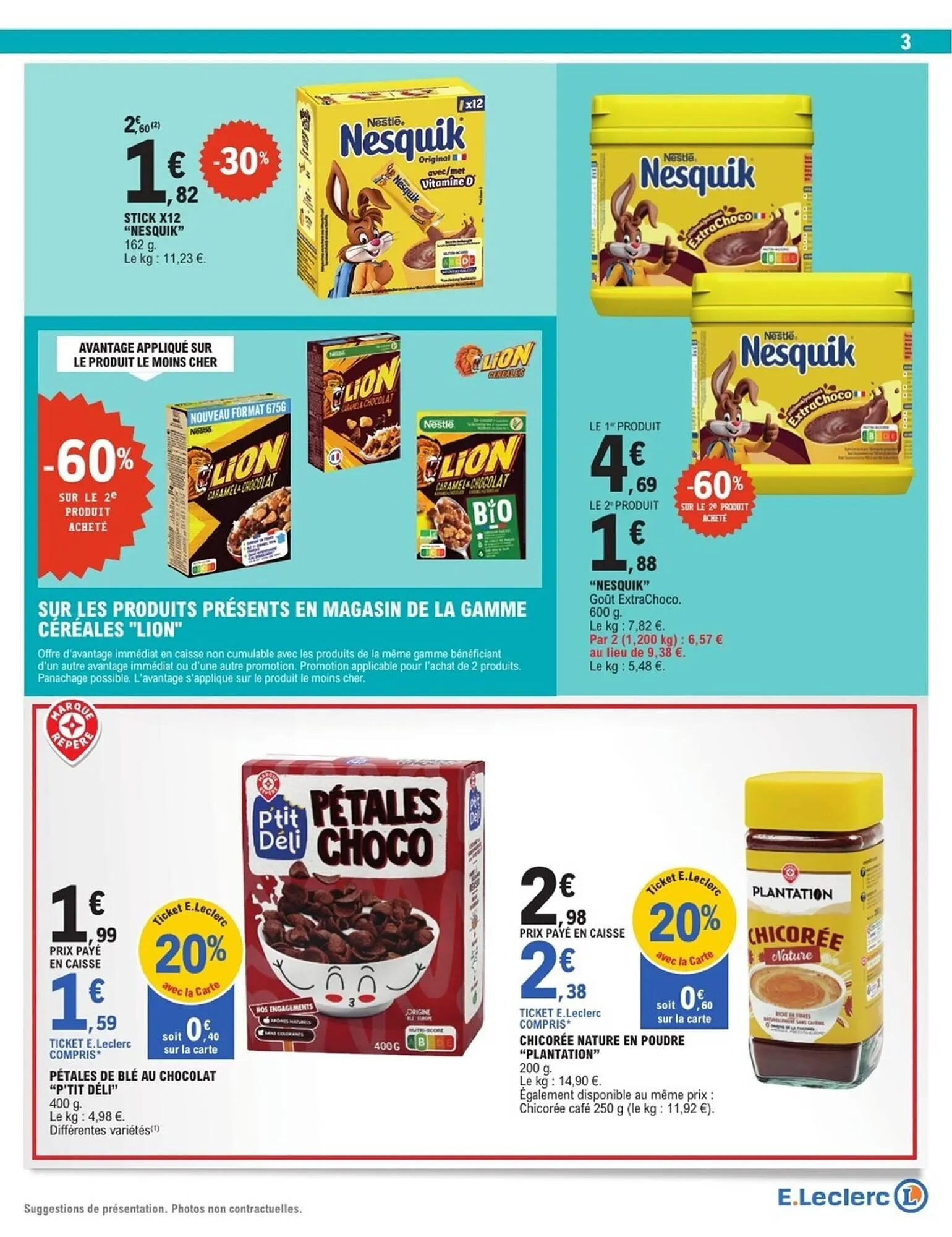 Catalogue E.Leclerc du 3 mars au 14 mars 2026 - Catalogue page 3