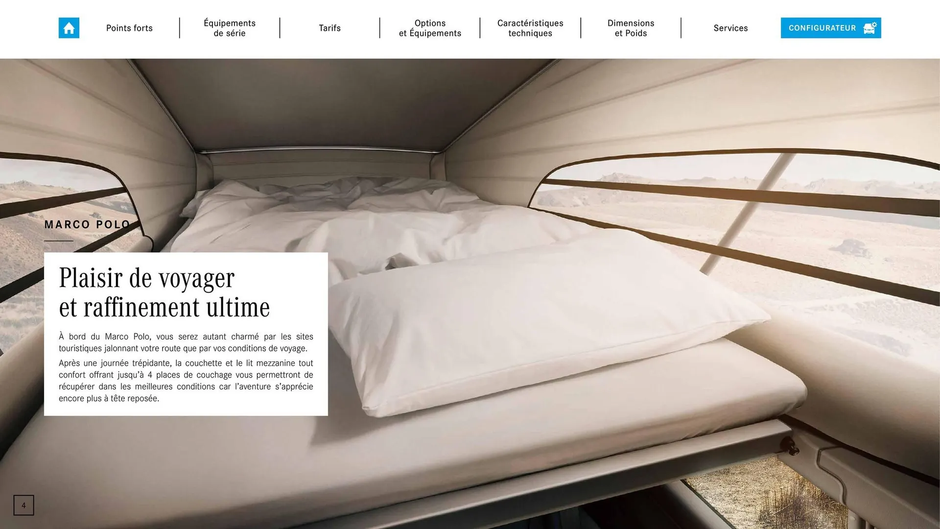 Catalogue Mercedes-Benz du 3 septembre au 3 septembre 2026 - Catalogue page 4