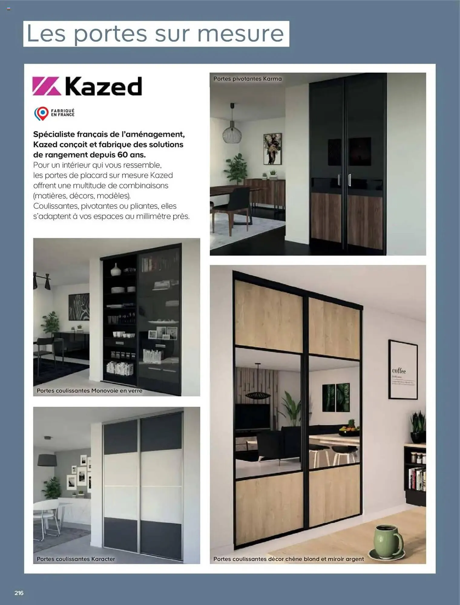 Catalogue Castorama du 21 mai au 31 décembre 2025 - Catalogue page 216