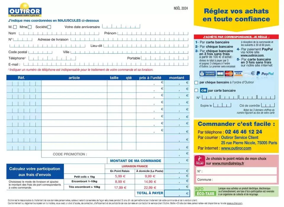 Arrivages de printemps du 6 février au 31 mai 2025 - Catalogue page 107