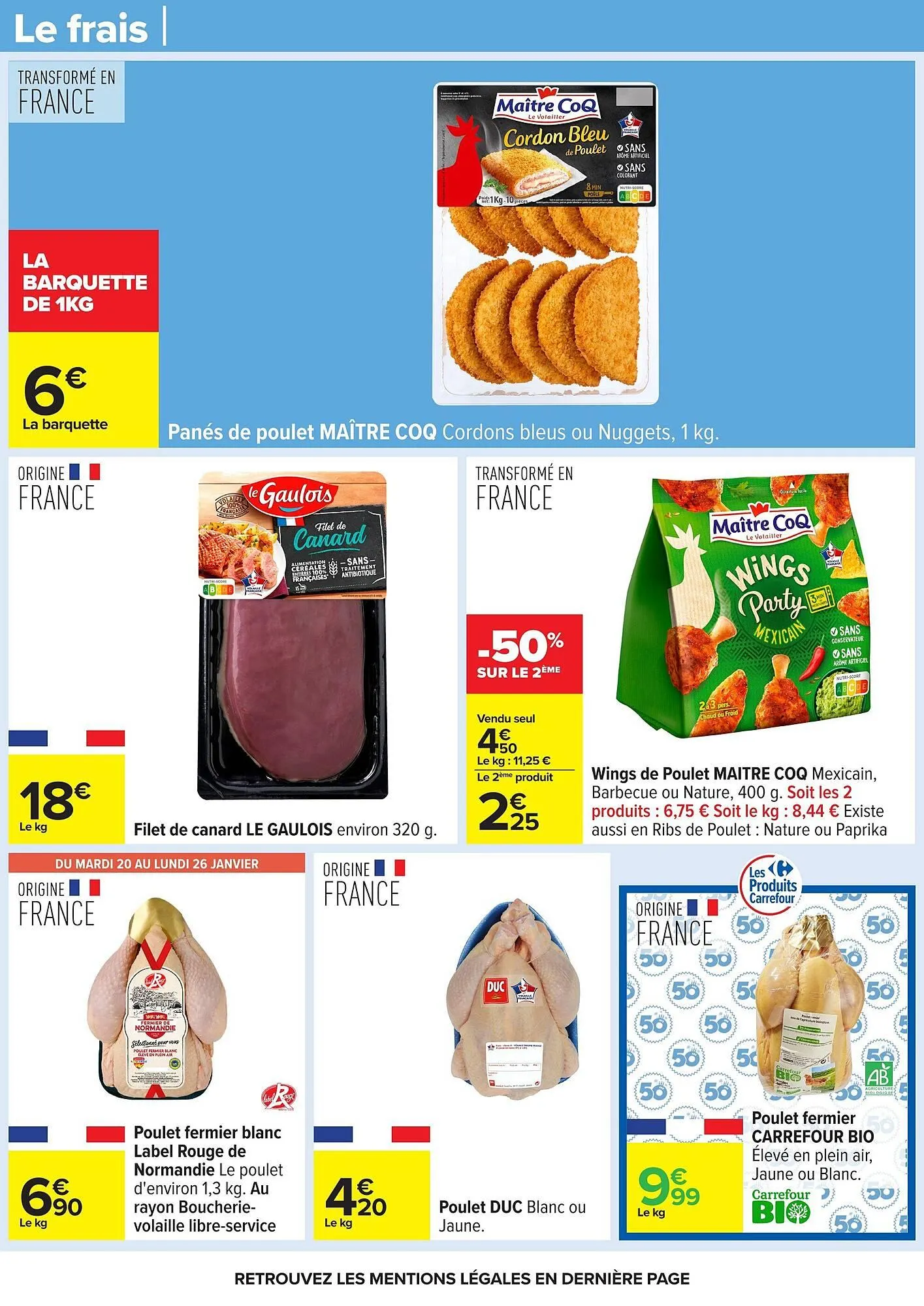 Catalogue Carrefour du 20 janvier au 2 février 2026 - Catalogue page 48