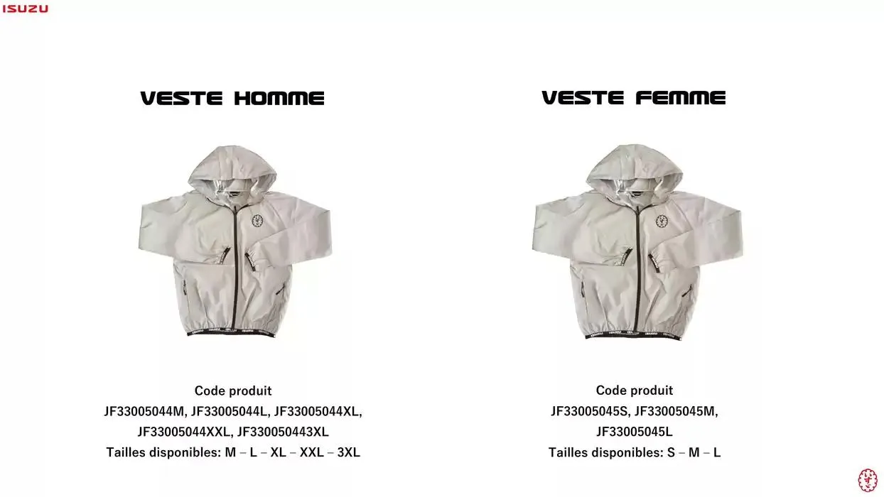 ISUZU GODIES du 7 novembre au 7 novembre 2025 - Catalogue page 20