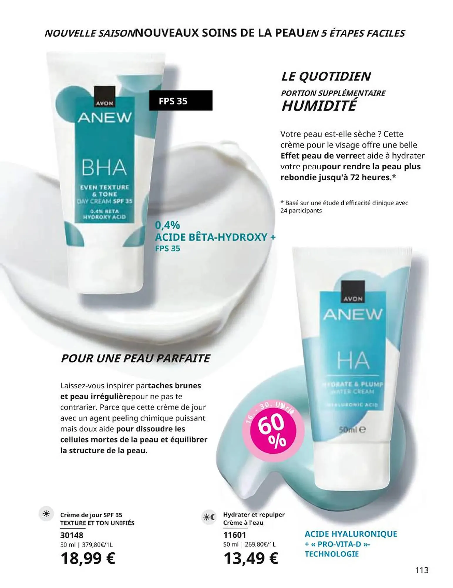 Catalogue AVON du 1 avril au 30 avril 2025 - Catalogue page 113