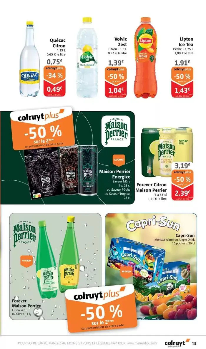 Prix-qualité du 21 mai au 1 juin 2025 - Catalogue page 15