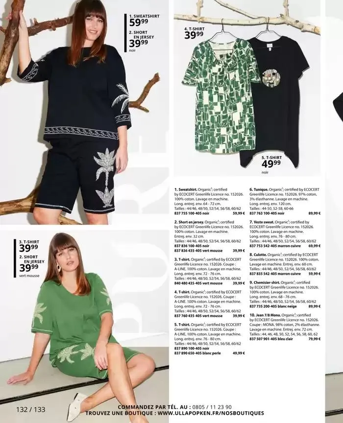 L'été APPROCHE du 2 mai au 31 mai 2025 - Catalogue page 132