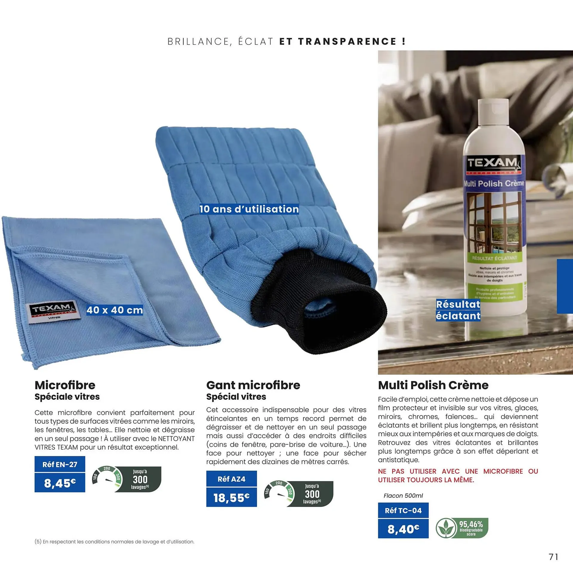 Catalogue Texam du 24 janvier au 31 décembre 2025 - Catalogue page 72