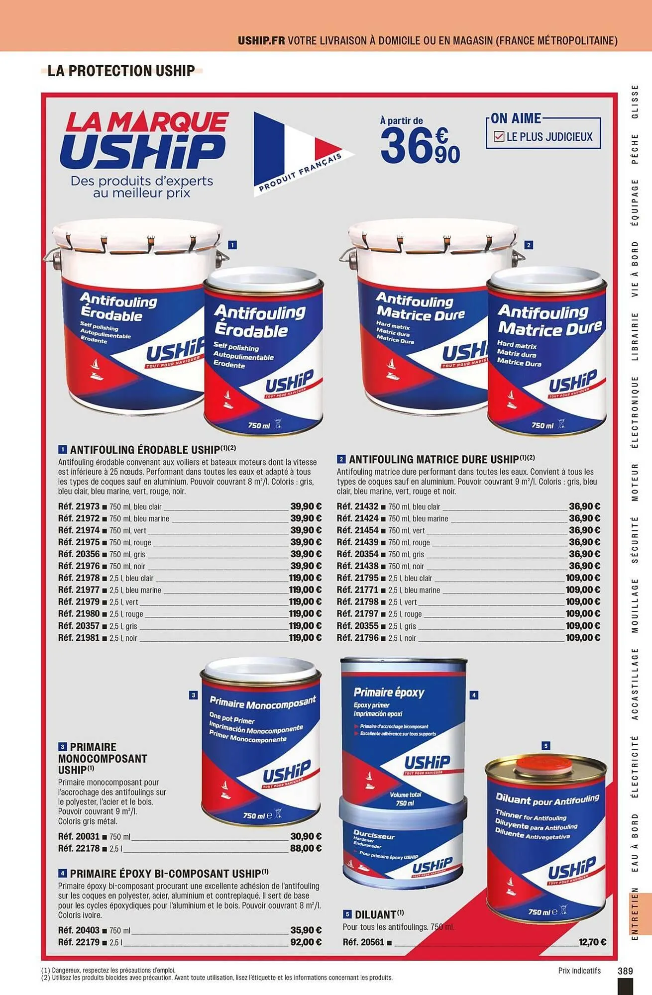 Catalogue Uship du 3 avril au 31 décembre 2026 - Catalogue page 389