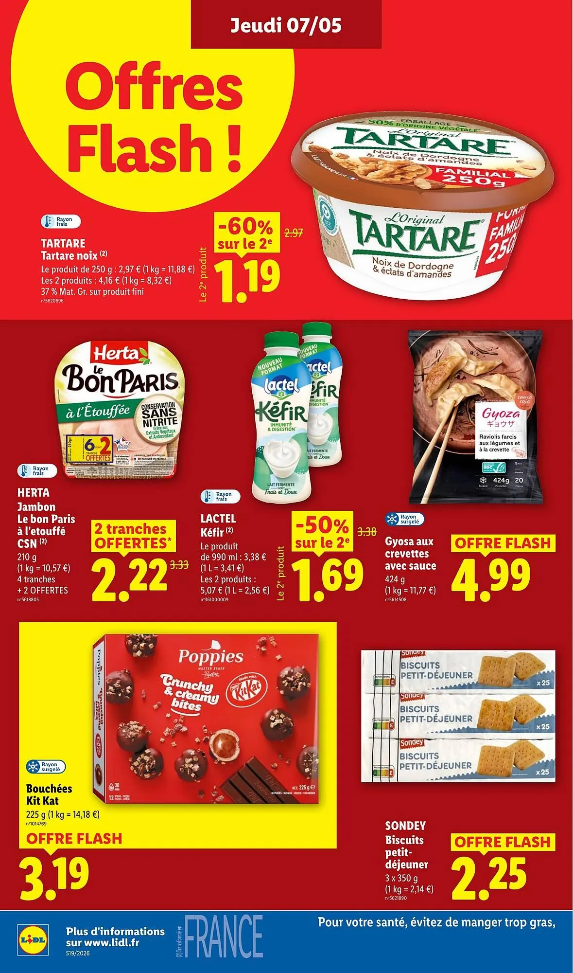 Catalogue Lidl du 7 mai au 13 mai 2026 - Catalogue page 14