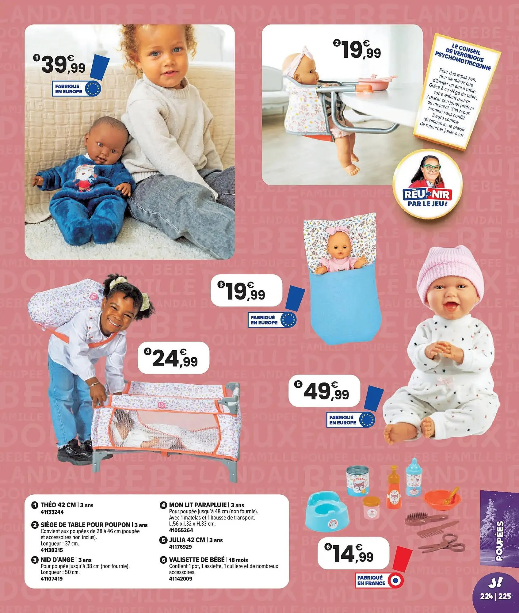 Catalogue JouéClub du 7 octobre au 7 décembre 2025 - Catalogue page 225