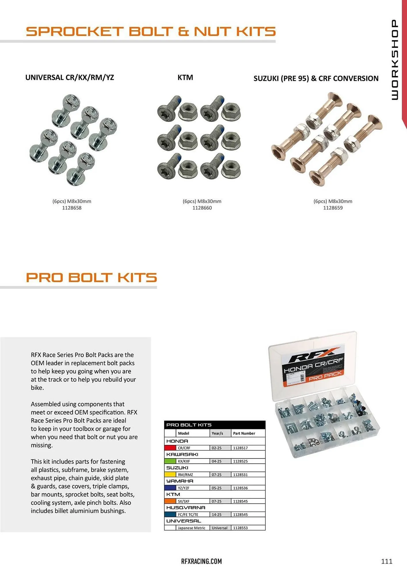 Catalogue Bihr du 23 janvier au 31 décembre 2026 - Catalogue page 112